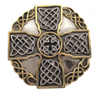 Belt Buckle Celtic Cross
