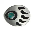 Gürtelschnalle Bärentatze