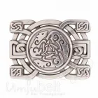 Design Gürtelschnalle Drei Keltische Hunde von Umjubelt