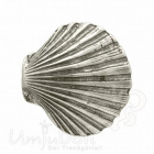 Design Gürtelschnalle Muschel groß von Umjubelt