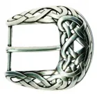 Design Gürtelschnalle Keltisch silber von Umjubelt