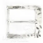 Designer Half Buckle Hammer silver by Umjubelt