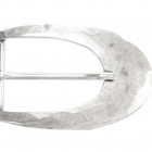 Designer Half Buckle Horseshoe silver by Umjubelt