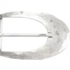 Design-Halbschnalle Hufeisen Silber von Umjubelt
