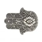 Design Belt Buckle Hand of Fatima in silver by Umjubelt