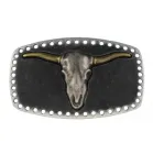 Design Gürtelschnalle Black Horn von Umjubelt