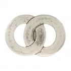 Design Gürtelschnalle Cycle Ring Silber von Umjubelt