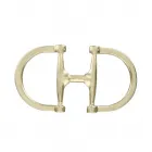Design Gürtelschnalle Horse Bit Gold von Umjubelt