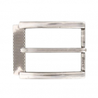 Design-Halbschnalle Roofing Silber von Umjubelt