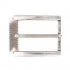 Designer Half Buckle Roofing silver by Umjubelt