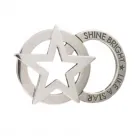 Design Gürtelschnalle Wheel Star von Umjubelt