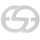 Design Gürtelschnalle Canelot silver von Umjubelt
