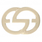 Design Gürtelschnalle Canelot gold von Umjubelt