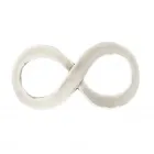 Design Belt Buckle Infinity silver by Umjubelt