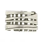 Design Belt Buckle Landy silver by Umjubelt