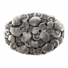 Design Gürtelschnalle Muschel Pool von Imjubelt