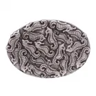 Design Belt Buckle Seahorse Pool from Umjubelt