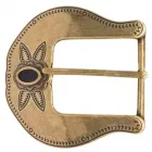 Design Gürtelschnalle Sally gold von Umjubelt