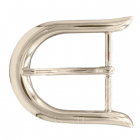 Design Belt Buckle Curly gold by Umjubelt