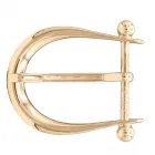 Design Gürtelschnalle Splinty gold von Umjubelt