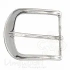 Design Gürtelschnalle Basic silber von Umjubelt
