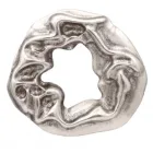 Design Belt Buckle Butter Cream Silver by Umjubelt