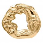 Design Belt Buckle Butter Cream Gold by Umjubelt