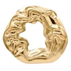 Design Gürtelschnalle Butter Cream Gold von Umjubelt