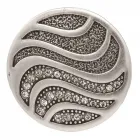 Design-Gürtelschnalle Sparkling