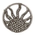 Design-Gürtelschnalle Diamantfeuer