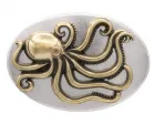 Design Belt Buckle Goldy Octo