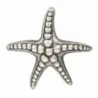 Design Belt Buckle Big Starfish Silver by Umjubelt