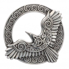 Design Belt Buckle Fantasy Bird by Umjubelt