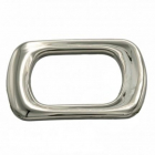 Design Belt Buckle Ovalstyle Silver by Umjubelt