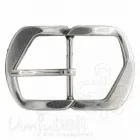 Design Gürtelschnalle Campo silber von Umjubelt