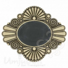 Design Gürtelschnalle Antique gold von Umjubelt