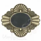 Design Gürtelschnalle Antique gold von Umjubelt