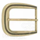 Design Gürtelschnalle Sahara gold von Umjubelt