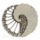 Design Gürtelschnalle Lexa creme von Umjubelt