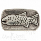 Design Belt Buckle Fish Plate from Umjubelt