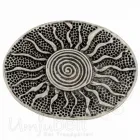 Design Gürtelschnalle Sunshine von Umjubelt