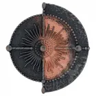 Design Belt Buckle Copper Wheel by Umjubelt
