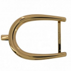 Design-Gürtelschnalle Saddle Gold von Umjubelt
