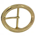 Design Pin Buckle Office Gold by Umjubelt
