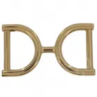 Design Gürtelschnalle Jumper gold von Umjubelt