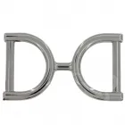 Design Gürtelschnalle Jumper silber von Umjubelt