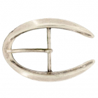 Designer Half Buckle Flow silver by Umjubelt