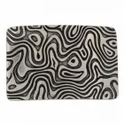 Design-Gürtelschnalle Muddy Silber von Umjubelt