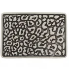 Design Belt Buckle Rocky in silver by Umjubelt