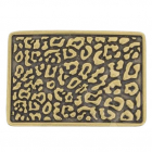 Design Belt Buckle Rocky in gold by Umjubelt